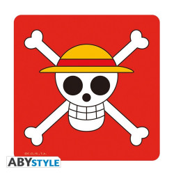 One Piece Set 4 Dessous de verre "Skulls"