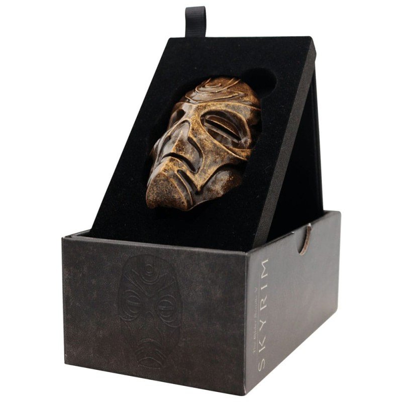 The Elder Scrolls V Replica Skyrim Nahkriin Dragon Priest Mask Limited Edition