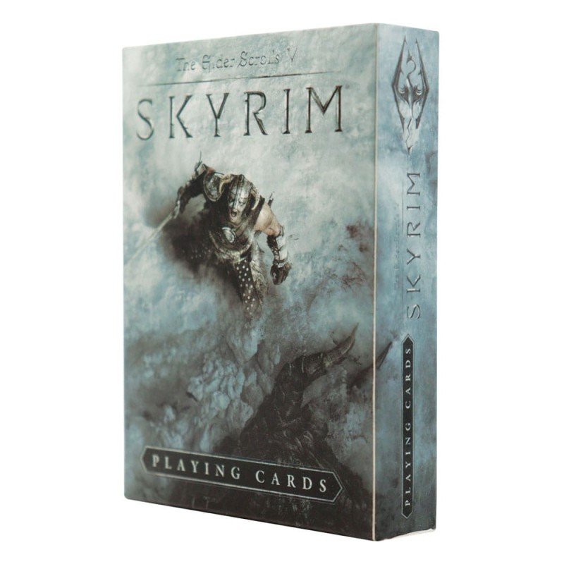 Elder Scrolls Skyrim Playing Cards Display (12)