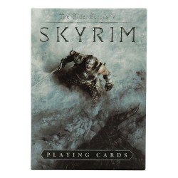 Elder Scrolls Skyrim jeu de cartes à jouer Boîte de présentation (12)