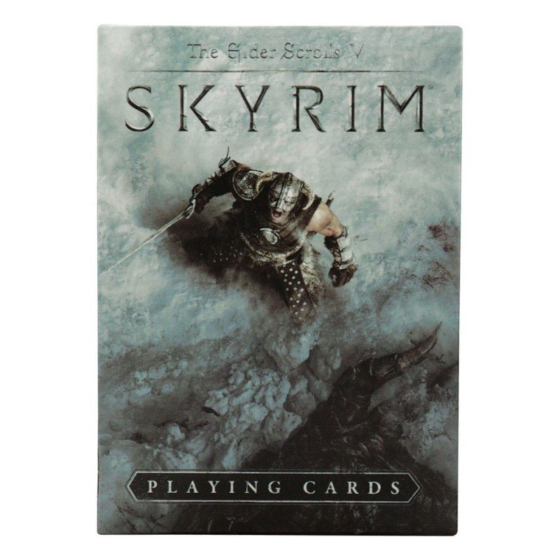 Elder Scrolls Skyrim jeu de cartes à jouer Boîte de présentation (12)