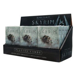 Elder Scrolls Skyrim jeu de cartes à jouer Boîte de présentation (12)