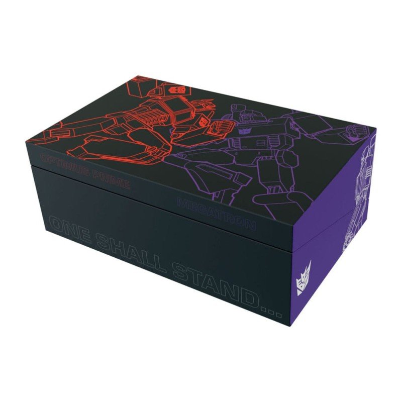 Transformers Replica Set of 2 Helmets Optimus Prime & Megatron Limited Edition