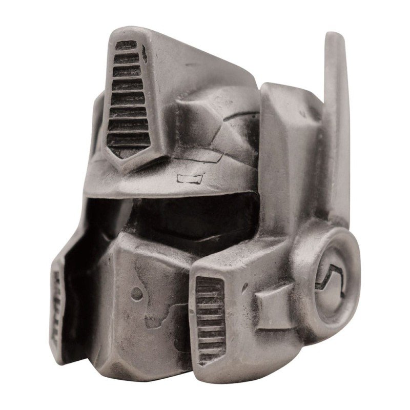 Transformers réplique Set of 2 Helmets Optimus Prime & Megatron Limited Edition