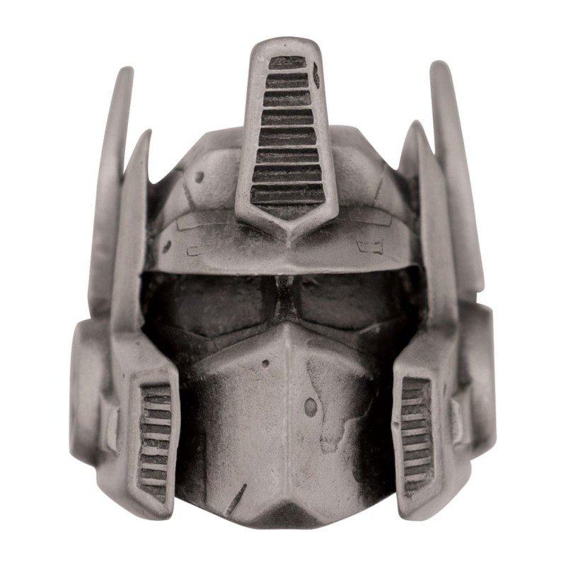 Transformers réplique Set of 2 Helmets Optimus Prime & Megatron Limited Edition