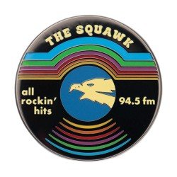 Stranger Things pin The Squawk Limited Edition     