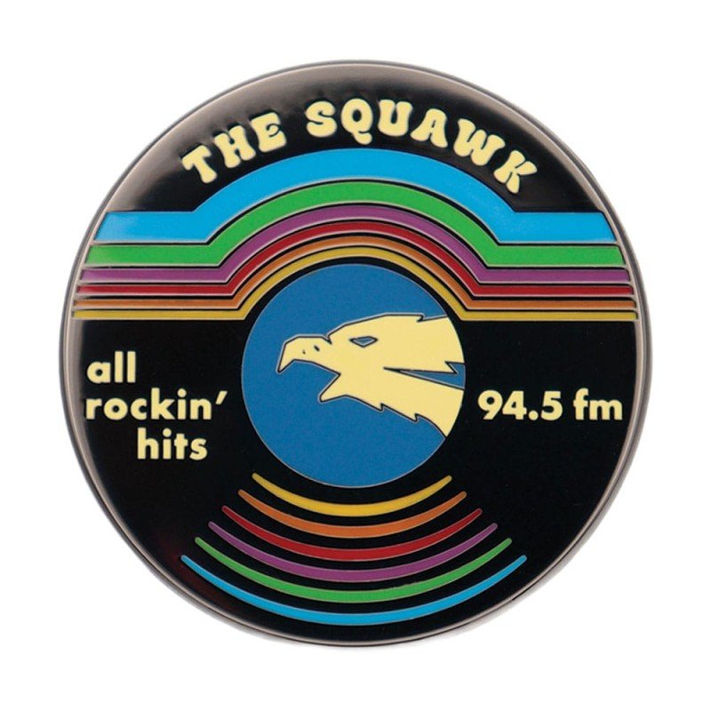 Stranger Things pin The Squawk Limited Edition     