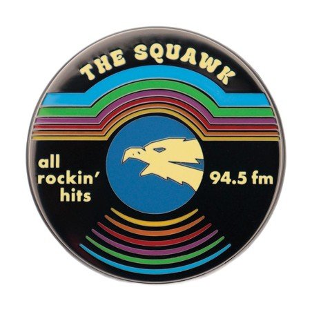 Stranger Things pin The Squawk Limited Edition     