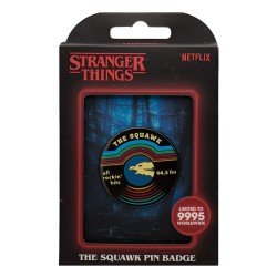Stranger Things pin The Squawk Limited Edition     