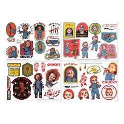 Chucky stickers tech 