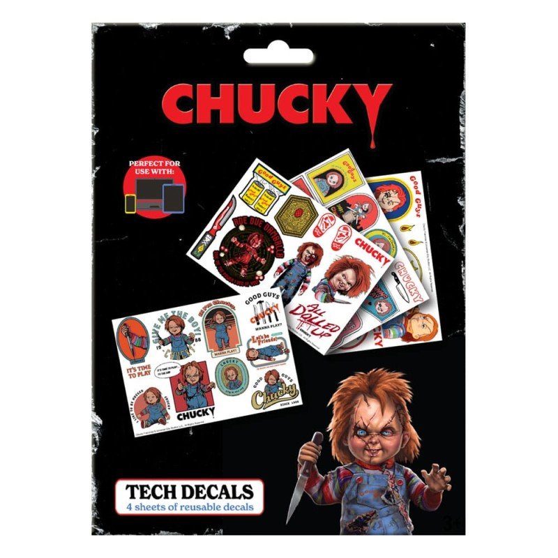 Chucky Tech Sticker Pack 