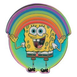 Bob l'éponge pin Rainbow Limited Edition     