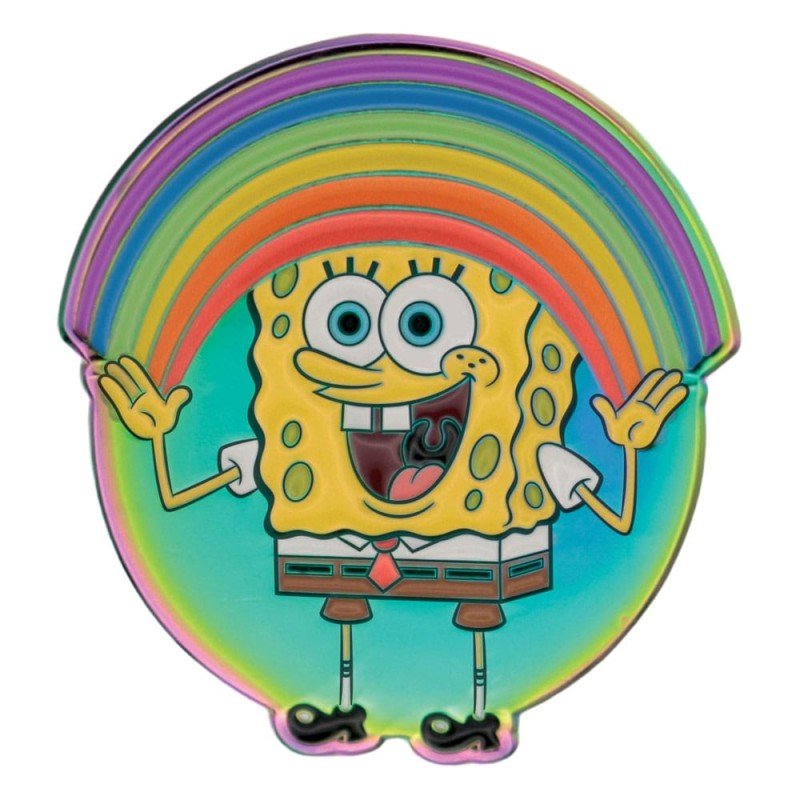 Bob l'éponge pin Rainbow Limited Edition     