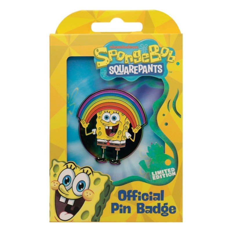 Bob l'éponge pin Rainbow Limited Edition     