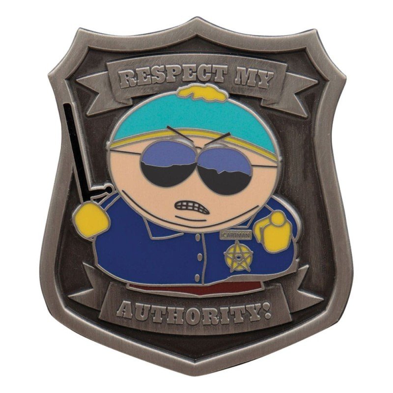 South Park Pin Badge Cartman Police Limited Edition     