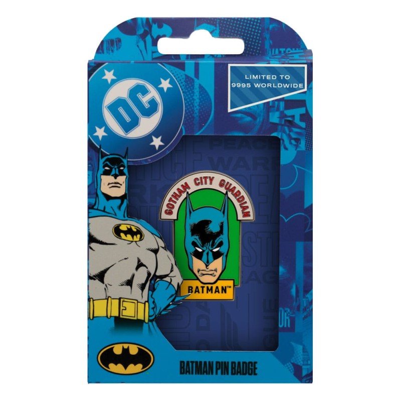 DC Comics pin Batman Gotham City Guardian Limited Edition     
