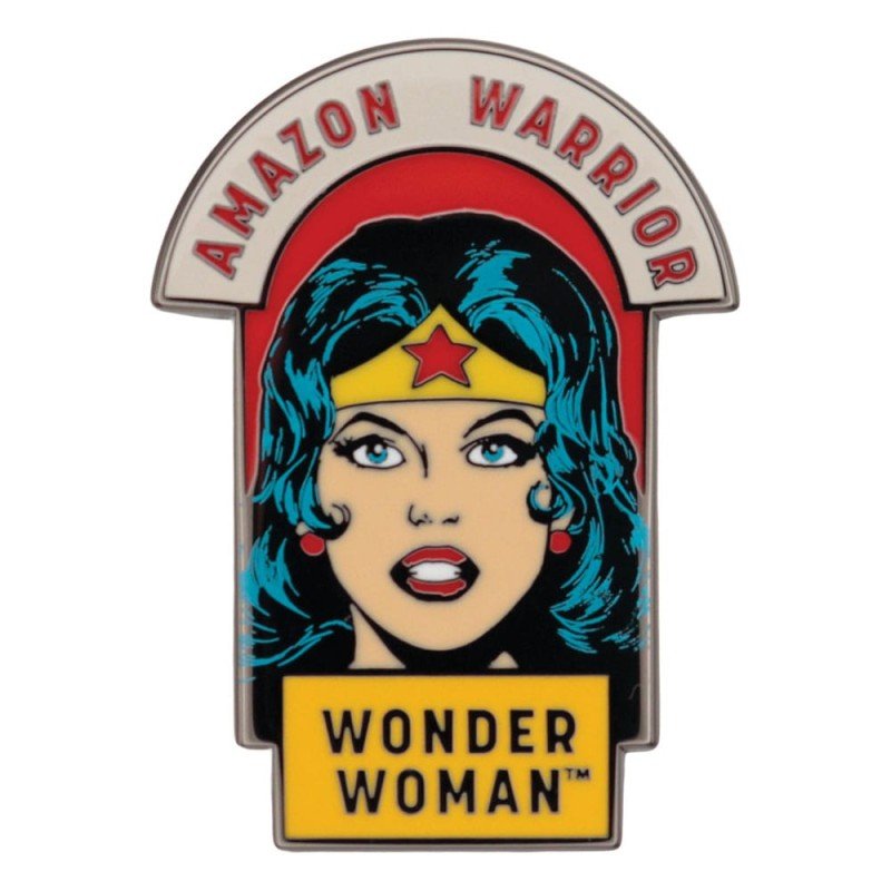 DC Comics Pin Badge Wonder Woman Amazon Warrior Limited Edition     