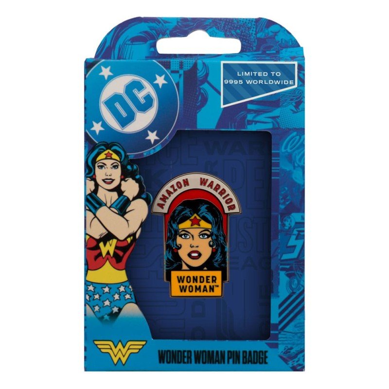 DC Comics pin Wonder Woman Amazon Warrior Limited Edition     
