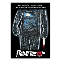 Friday the 13th Art Print Limited Edition 30 x 42 cm   