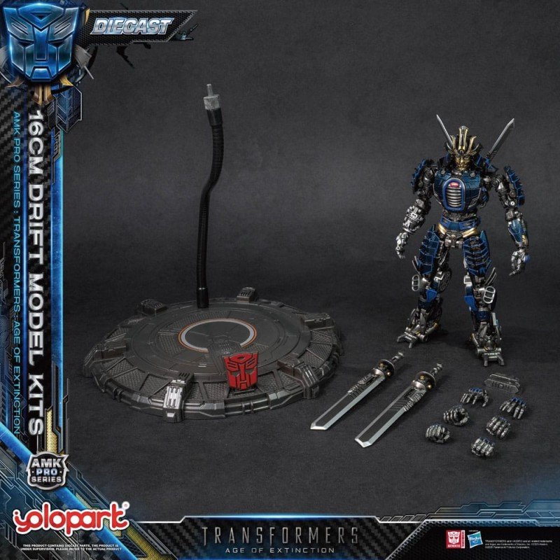 Transformers : L'Âge de l'extinction AMK Pro Series Maquette Drift 16 cm 