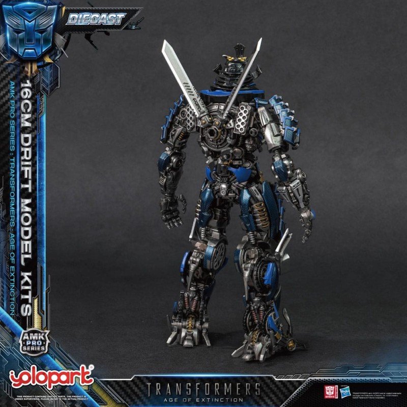 Transformers : L'Âge de l'extinction AMK Pro Series Maquette Drift 16 cm 