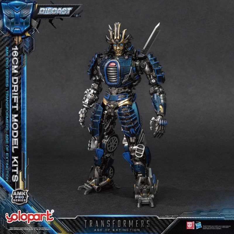 Transformers : L'Âge de l'extinction AMK Pro Series Maquette Drift 16 cm 