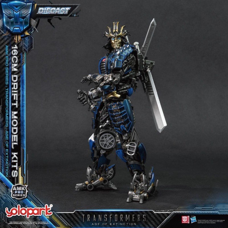 Transformers : L'Âge de l'extinction AMK Pro Series Maquette Drift 16 cm 