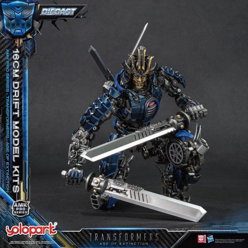 Transformers : L'Âge de l'extinction AMK Pro Series Maquette Drift 16 cm 