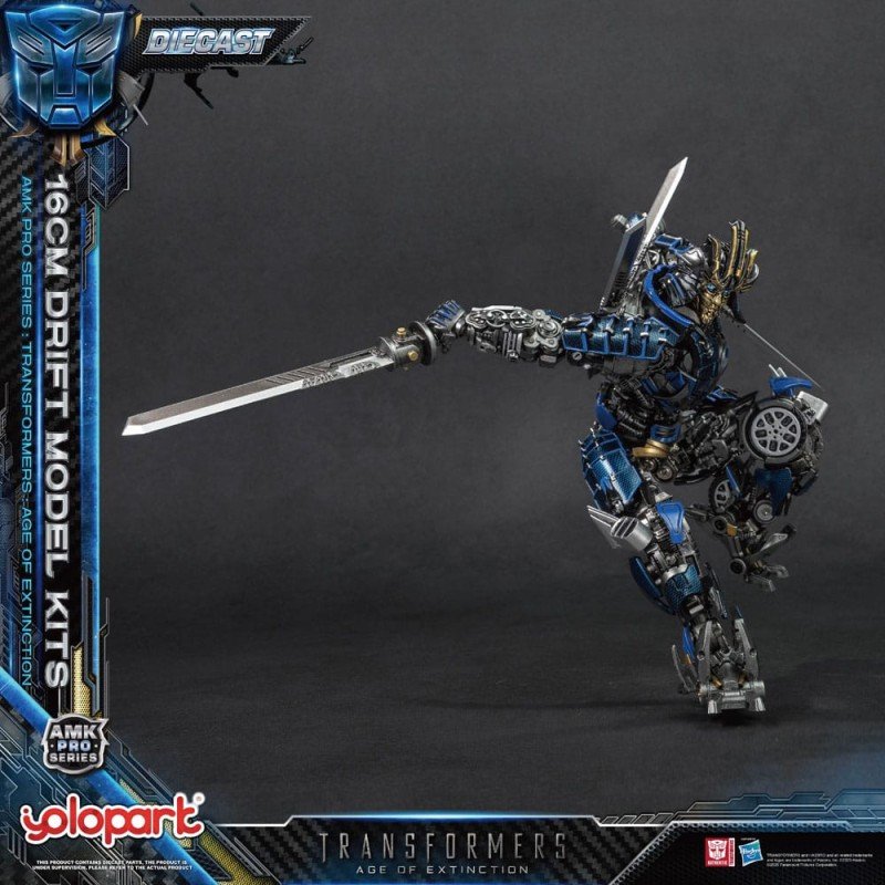 Transformers: Age of Extinction AMK Pro Series 16 cm Drift Model Kit 