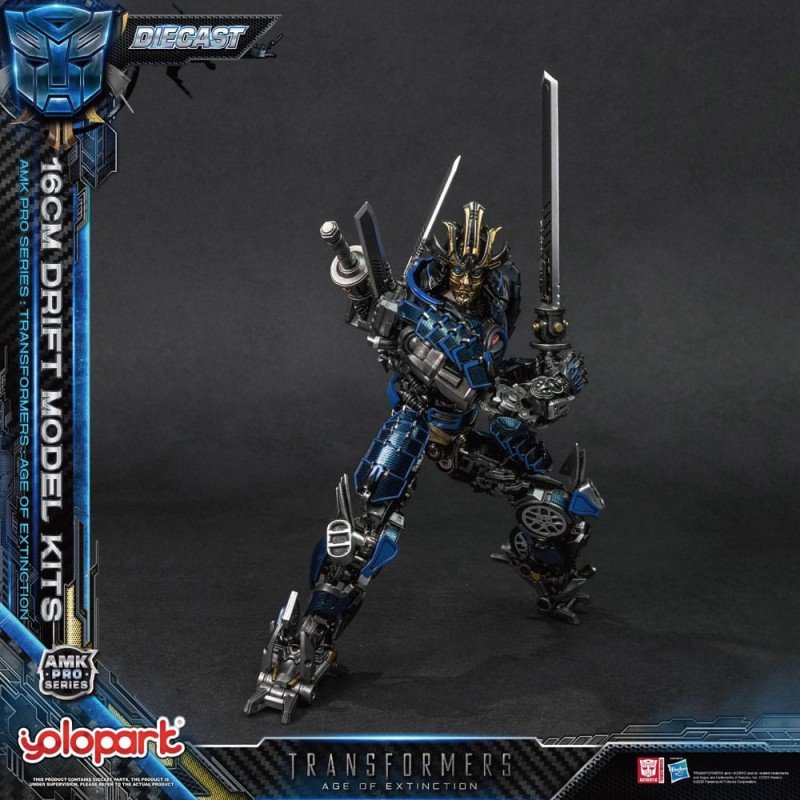 Transformers : L'Âge de l'extinction AMK Pro Series Maquette Drift 16 cm 