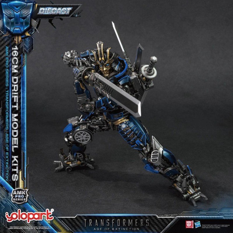 Transformers: Age of Extinction AMK Pro Series 16 cm Drift Model Kit 