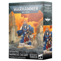 Warhammer 40,000 - Ultramarines: Calgar Marneus in Antilochus Armor