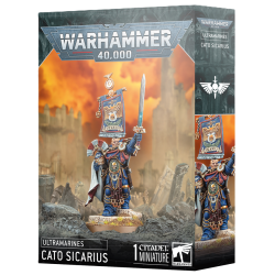 Warhammer 40,000 - Ultramarines : Cato Sicarius
