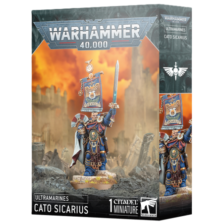 Warhammer 40.000 - Ultramarijnen: Cato Sicarius