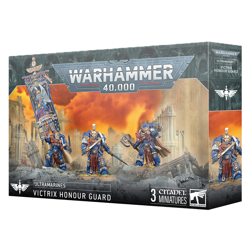 Warhammer 40,000 - Ultramarines : Victrix Honour Guard