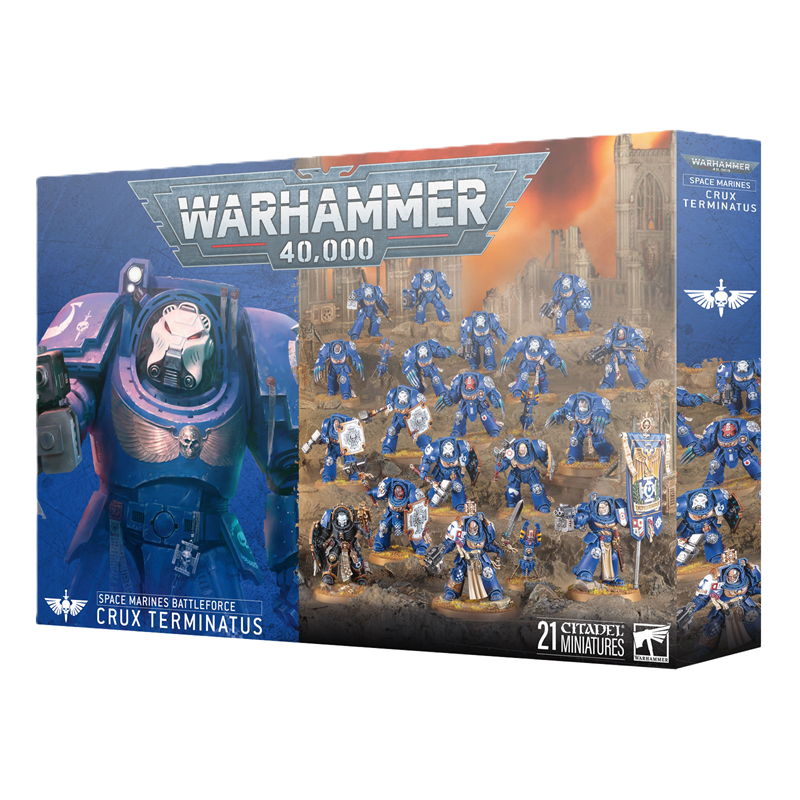 Warhammer 40,000 - Ultramarines : Crux Terminatus
