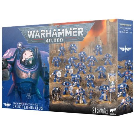 Warhammer 40.000 - Ultramarijnen: Crux Terminatus