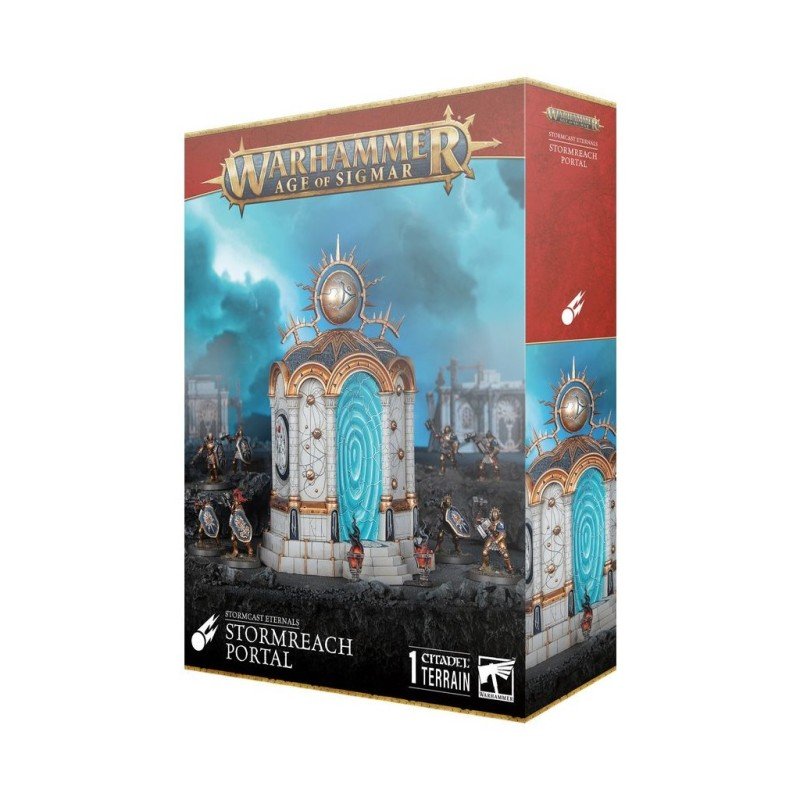 Warhammer Age of Sigmar - Stormcast Eternals : Stormreach Portal