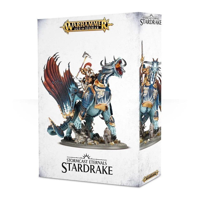 Warhammer Age of Sigmar - Stormcast Eternals: Lord-Celestant op Stardrake