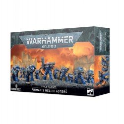 Warhammer 40,000 - Space Marines : Hellblasters