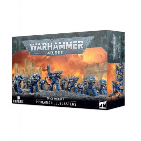 Warhammer 40,000 - Space Marines : Hellblasters