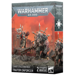 Warhammer 40.000 - Chaos Space Marines: Verrader Enforcer