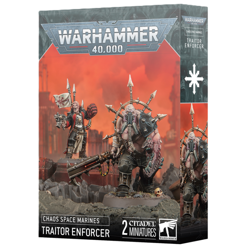 Warhammer 40,000 - Chaos Space Marines : Traitor Enforcer