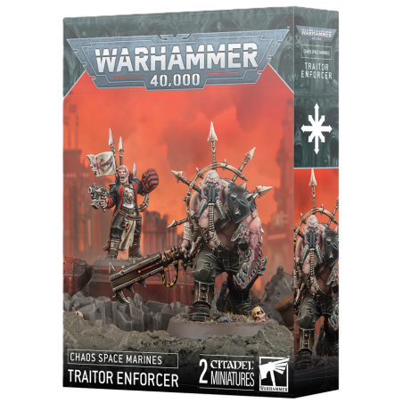 Warhammer 40.000 - Chaos Space Marines: Verrader Enforcer