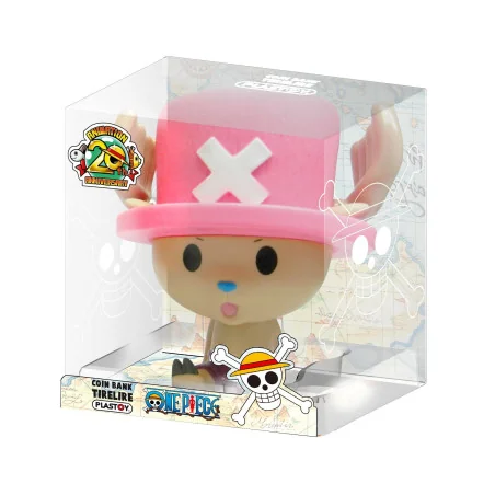 License : One Piece
Produit : tirelire PVC Chopper 15 cm
Marque : Plastoy