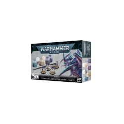Warhammer 40,000 - Tyranids : Termagants + Ripper Swarm + Paints