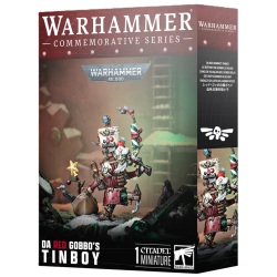 Warhammer herdenkingsserie - Da Red Gobbo's TINBOY