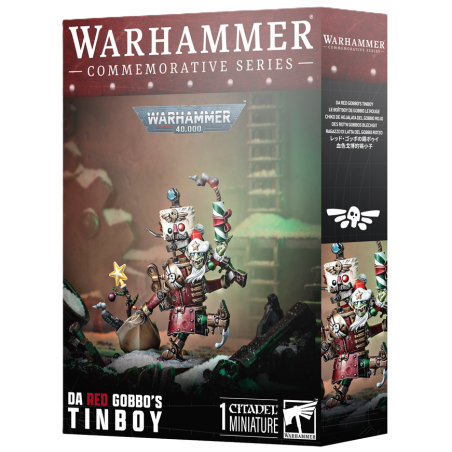 Warhammer herdenkingsserie - Da Red Gobbo's TINBOY