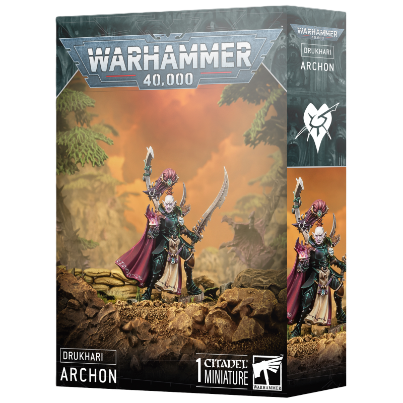 Warhammer 40,000 - Drukhari : Archon