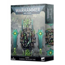 Warhammer 40,000 - Nécrons : Szarekh, The Silent King